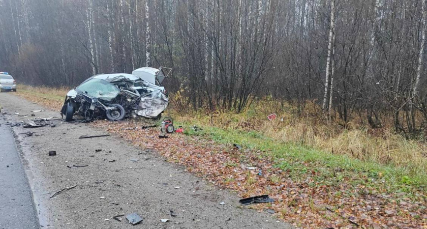 Стали известны детали аварии с двумя погибшими на трассе в Верхошижемском районе