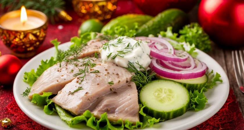 Больше не готовлю селедку под шубой - нашла новый рецепт на Новый год: этот салат - ум отъешь. Нежный, вкусный и сочный