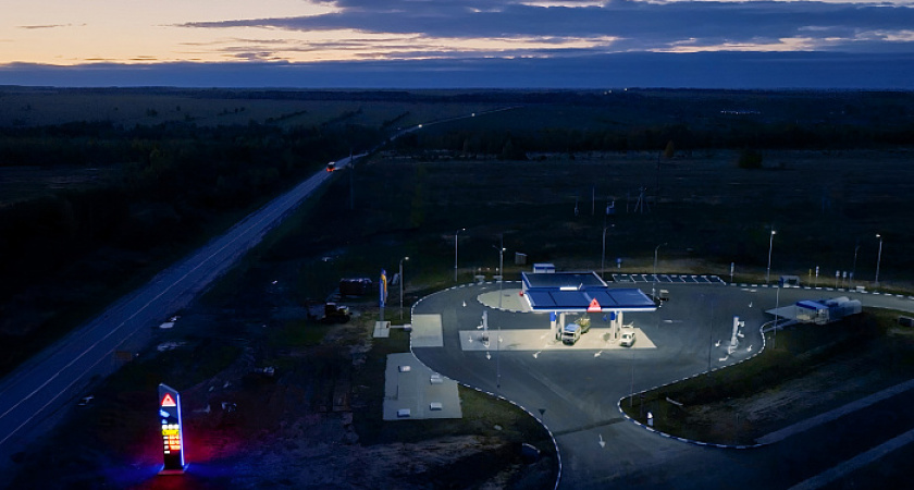 В Кировской области открылась многофункциональная зона для водителей