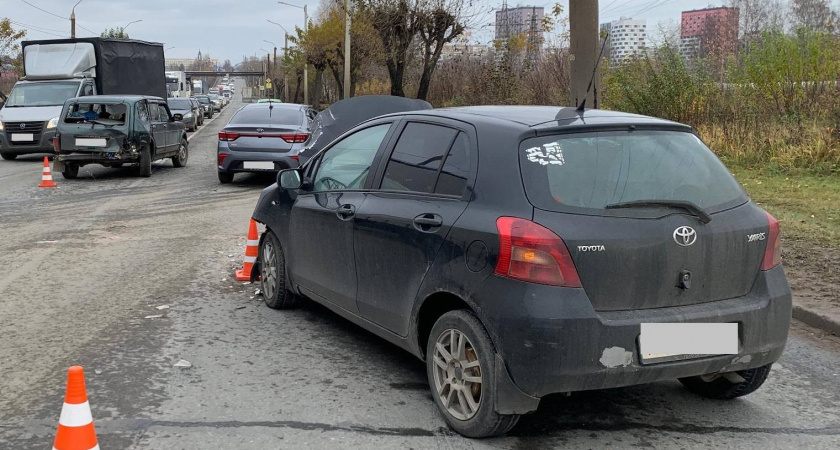 Два человека пострадали в ДТП на улице Луганской в Кирове