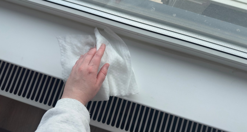 Подоконник теперь не холодный, и перестало дуть из стыков: 3 действия и дома тепло даже в - 40