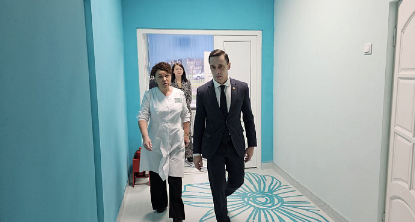 В Кировской областной детской больнице завершен капитальный ремонт пульмонологического отделения