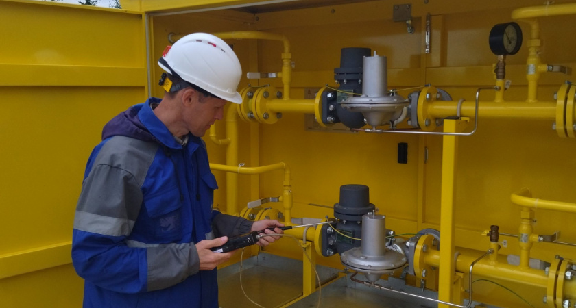 В деревне Улановы Кировской области газифицированы первые домовладения