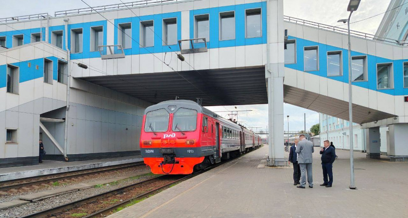 Дополнительные рейсы электричек Киров – Кирово-Чепецк назначили лишь по пятницам