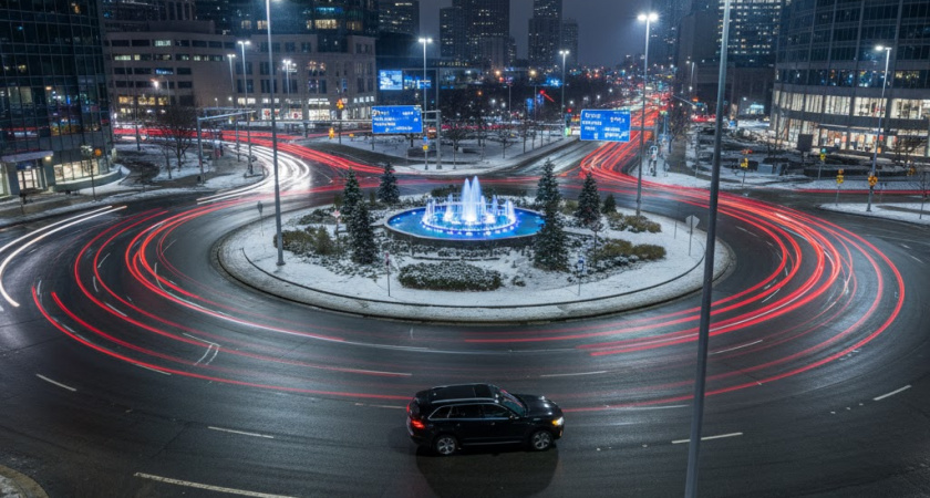 Верховный суд дал четкий ответ: какой поворотник необходимо включить при въезде на кольцо - правый или левый?