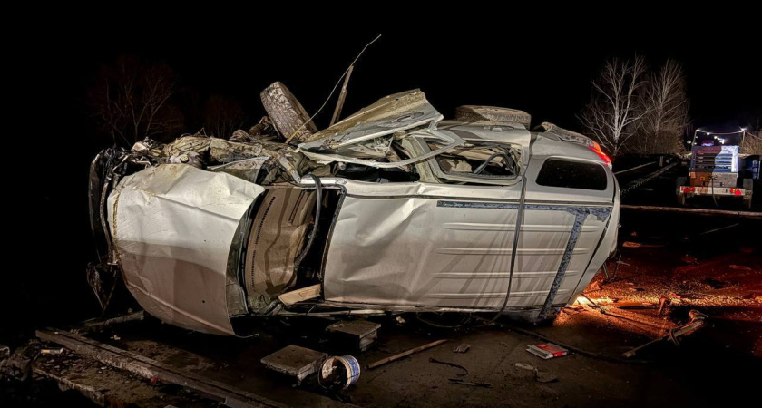 Водитель иномарки погиб в результате ДТП в Советском районе