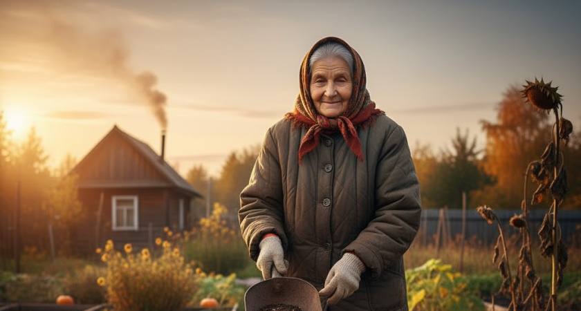 Стакан отходов на грядку - и весной земля мягче оболочка: вот как "старички" в деревнях почву готовили для посадок