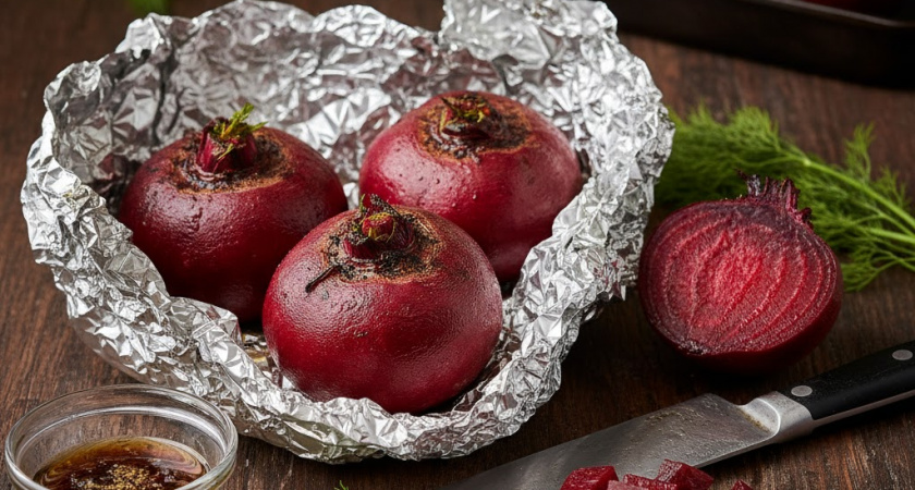 Перестала варить свеклу на салаты: друг повар научил готовить свеклу вкуснее и проще, как они у себя в ресторане делают