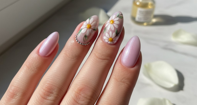 Погружаю ногти в сильный состав на 15 минут - крепкие как сталь: никаких отслоек и трещинок даже после гель-лака