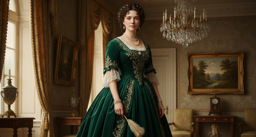 10 женских имен, которыми в старину называли исключительно аристократок