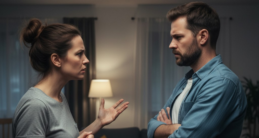 Переехала к "тому самому" - и пожалела уже через неделю: 4 тревожных звоночка, что совместная жизнь станет настоящим адом