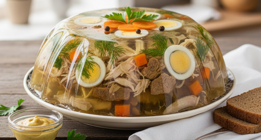 Холодец мечты: 7 секретов, чтобы он идеально застыл и стал прозрачным, как хрусталь - готовим на Новый год только так