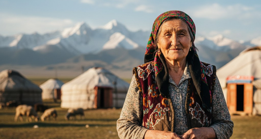 На такую сумму не разгуляешься: вот какие в Киргизии пенсии на самом деле и на что живут старики - в РФ так никогда не будет