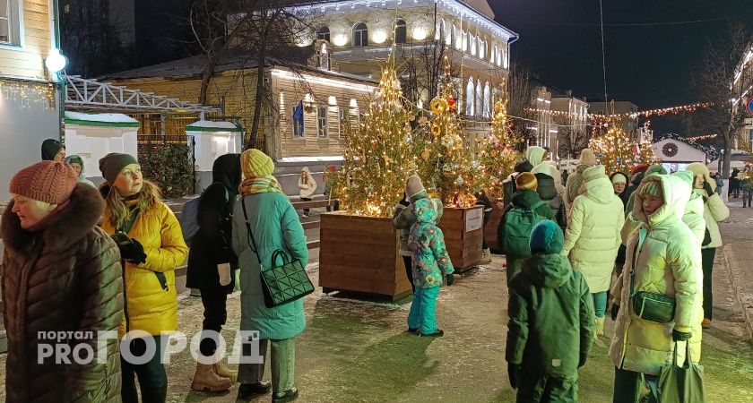 Спасская улица в Кирове станет "волшебной" на три месяца
