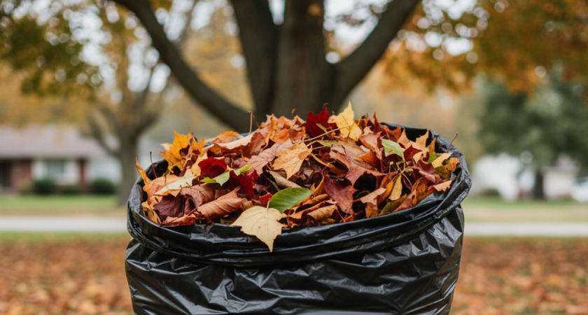 Кидаю 3 ложки в опавшие листья - и получаю чудо-удобрение за 27 руб. Навоз и перегной больше не нужны