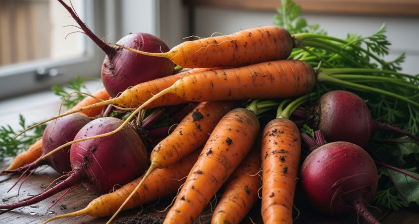 Как сварить морковь и свеклу для салата за 5 минут - как жаль, что узнала только в 50 лет