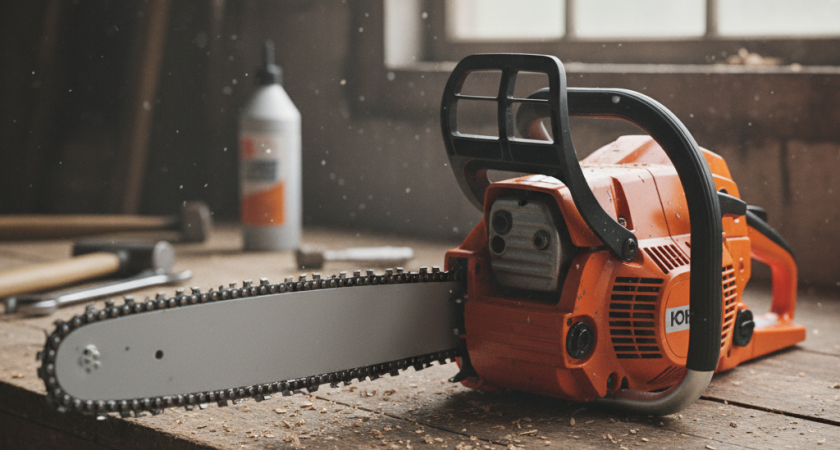 Давно забыл про напильники и болгарку: вот как выглядит реально быстрый способ заточки цепи