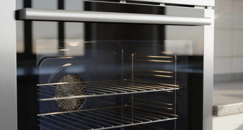 10 гр. в противень — и духовка как новая: ни векового нагара, ни жира — классный лайфхак