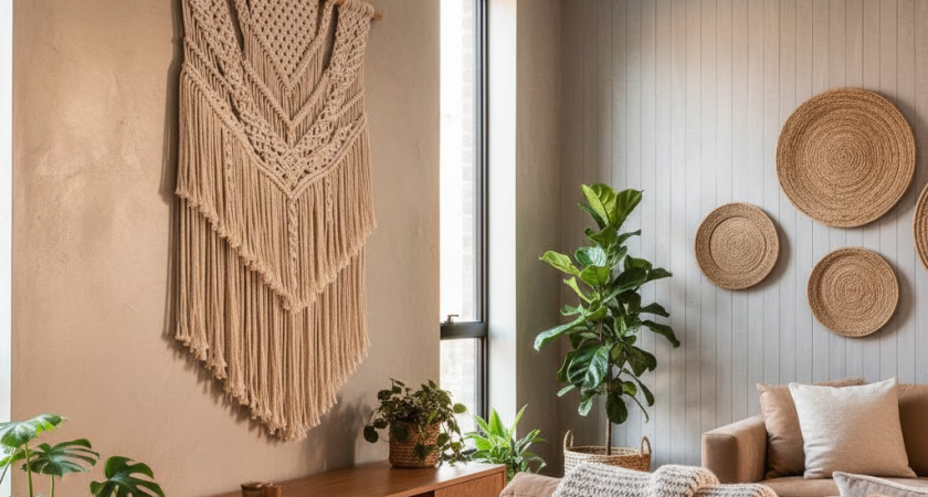 Виниловые обои в прошлом: клеим другой долговечный материал - тренд у дизайнеров