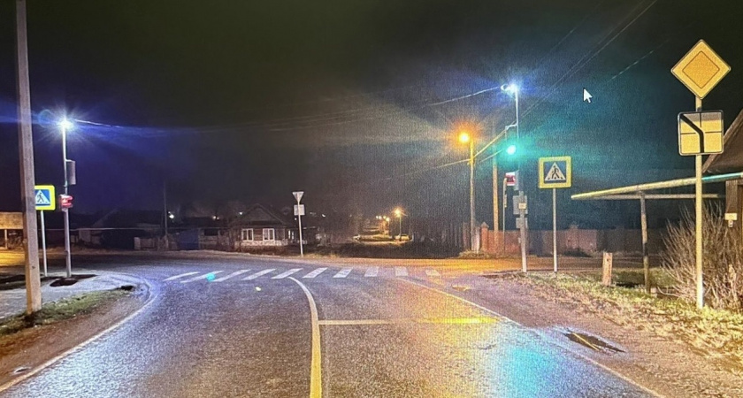 В Уржуме подросток на мотоцикле сбил питбайкера и был госпитализирован