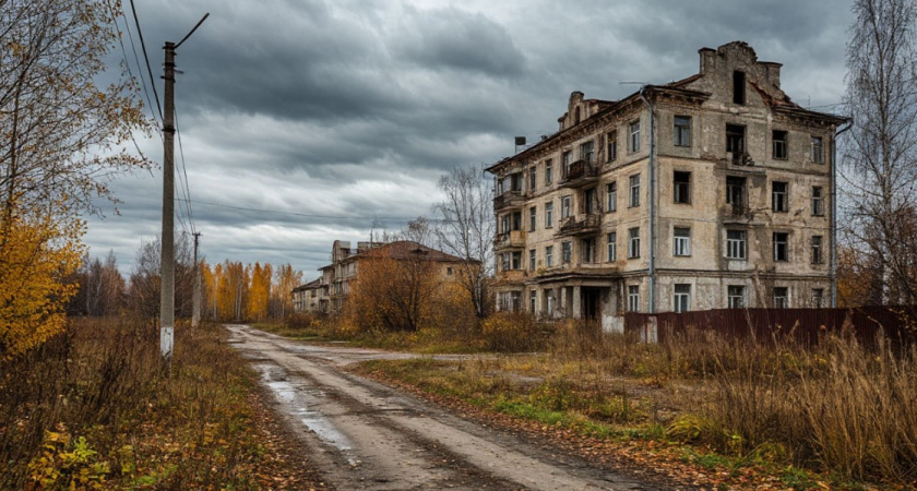 5 городов-призраков в России - почему люди забросили свою родную землю: раньше процветали, а сейчас здесь только тишина