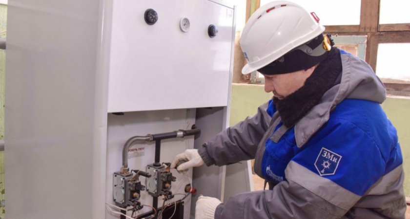 В селе Верхобыстрица Кировской области газифицирован Дом культуры