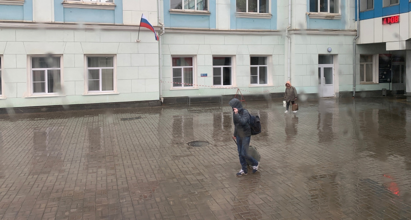 Кировская область попала под удар циклона, несущего сильные дожди