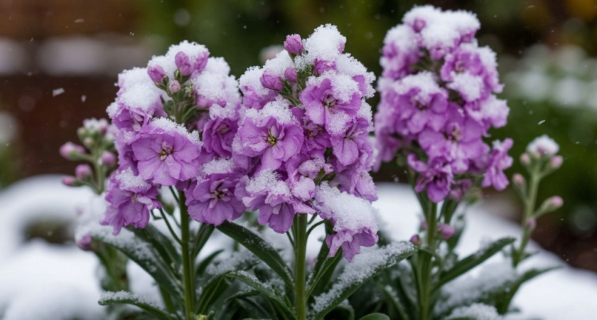 12 цветов, которые нужно сеять только под зиму - весной в моем саду все благоухает, а у соседки еще голая земля