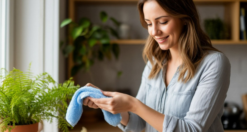 Узнала про чудо-тряпку с лимоном, которая убирает пыль лучше химии - сделала и обалдела: классный лайфхак для ленивых хозяек 