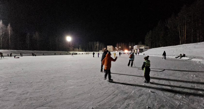 В Кирове каток сделают за 573 тысячи рублей в парке Гагарина