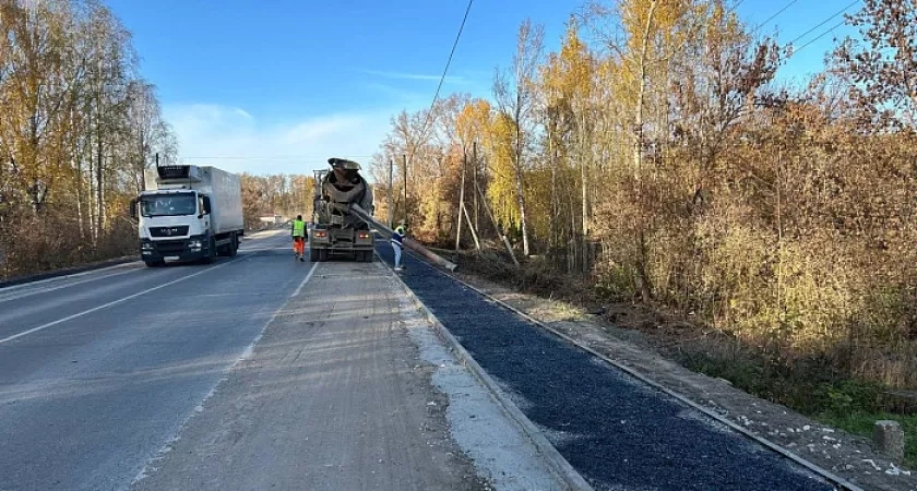 В Куменском районе дорогу отремонтируют за 12,3 миллиона рублей