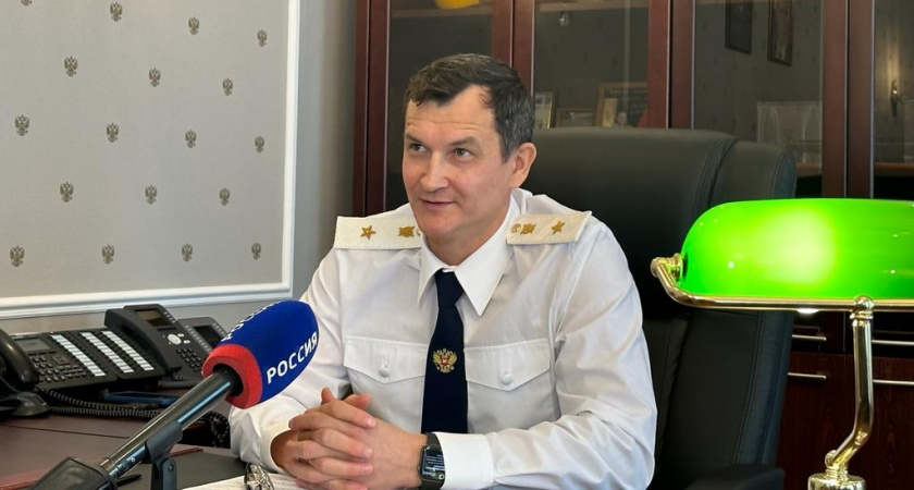 Президент подписал указ о назначении Юрия Рываева прокурором Кировской области