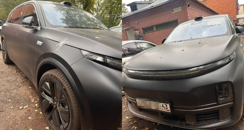 В Кирове гонявший без прав лихач лишился дорогого китайского внедорожника