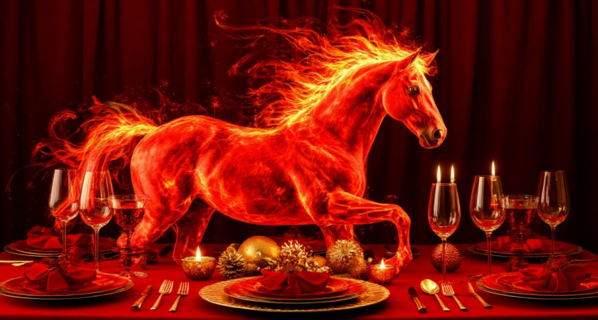 Курицу и рыбу нельзя готовить на Новый год 2026 - Красная Огненная Лошадь лишит вас и денег, и удачи. Вот альтернативы 