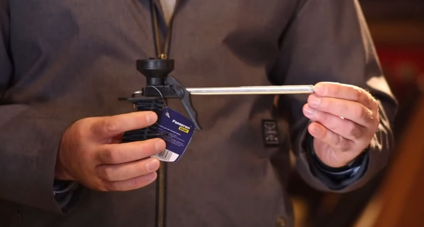 Одно движение и пистолет для пены прослужит несколько лет: о таком в инструкции никогда не напишут