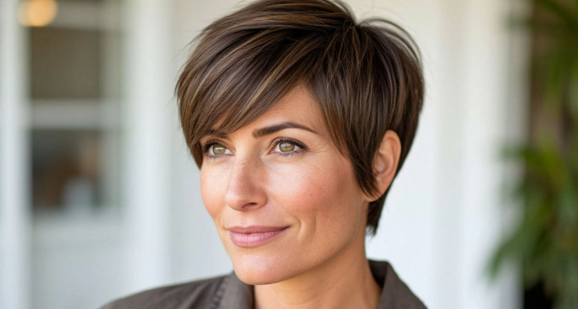 7 ошибок, которые совершают женщины с короткой стрижкой - моментально прибавляют 10 лет и превращают в старушку