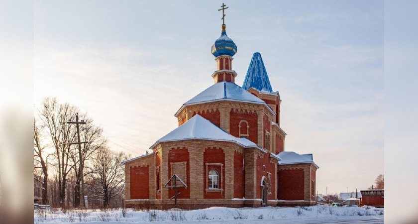 В поселке Красная Поляна Кировской области газифицировано здание строящейся церкви