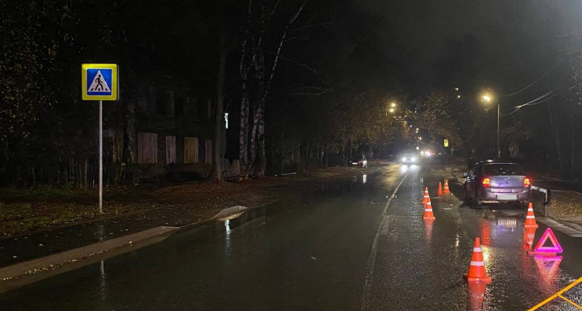 В Кирове два вечера подряд в одном и том же месте водители сбивают пенсионерок