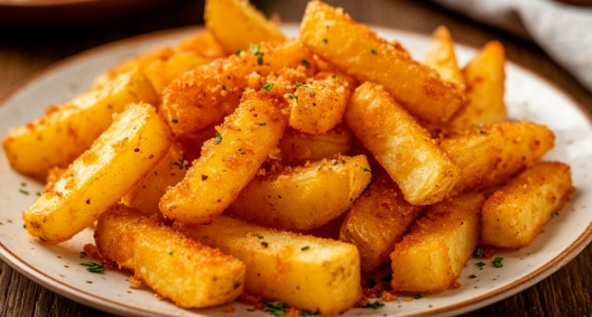 Только не масло: вот на чем хитрые хозяйки жарят картошечку до хрустящей корочки