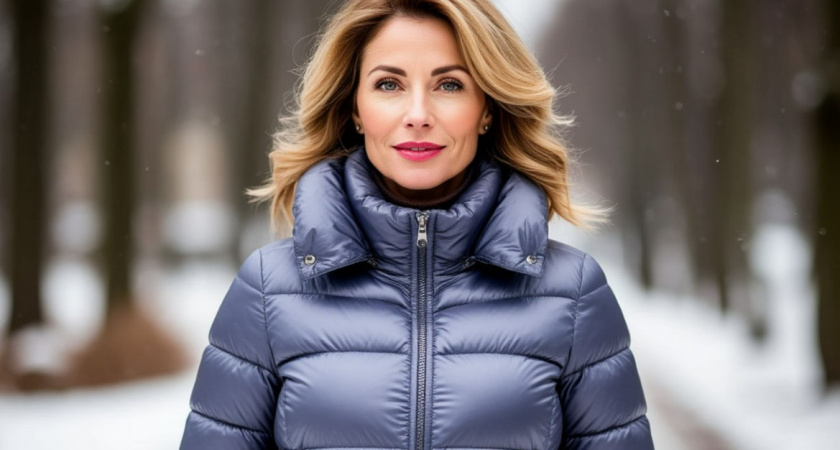Эти пуховики сделают из обычной женщины конфетку - вот как выглядеть стройнее и дороже зимой: 3 критерия