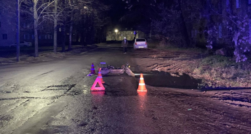 Кировчанка попала под электровелосипед на Курагинском переулке