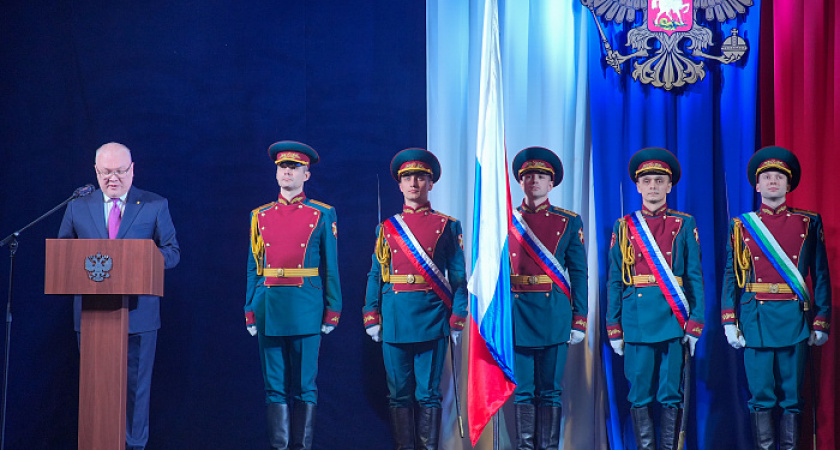 Губернатор Кировской области вручил государственные награды от Президента России