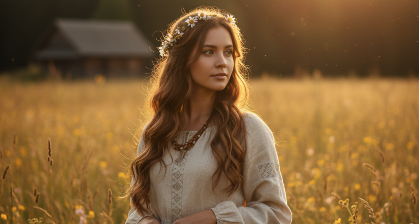 Редкое и благородное имя для девочки — пришло к нам из Древней Греции. В переводе означает «благомыслящая» и «радостная душа»