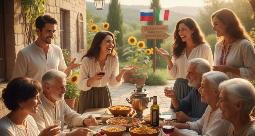 Какие русские фамилии на самом деле итальянские - самые яркие примеры