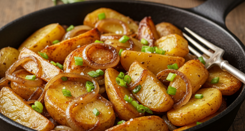 Забудьте о картофельной каше навсегда: знакомый повар раскрыл секрет хрустящей жареной картошки