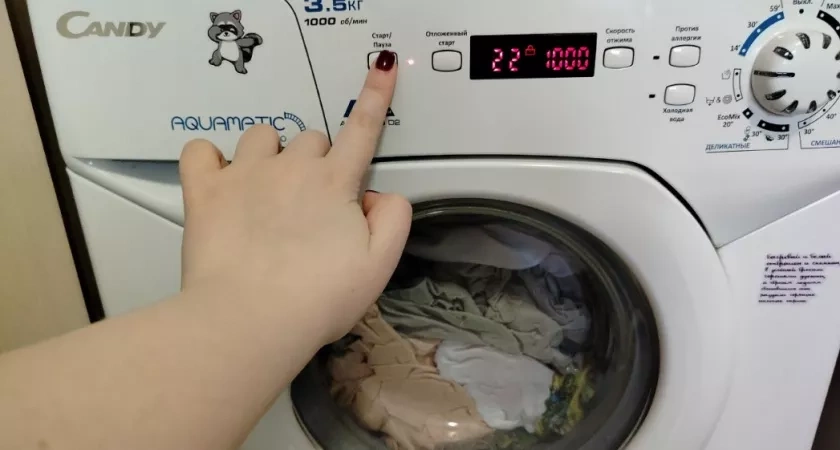 7 кг в "стиралке" - это сухое или мокрое белье? Вот сколько можно загрузить - запомните раз и навсегда