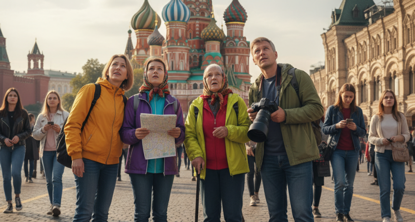 Эти 7 ошибок в Москве делают только туристы из глухой провинции - вот как не ударить в грязь лицом