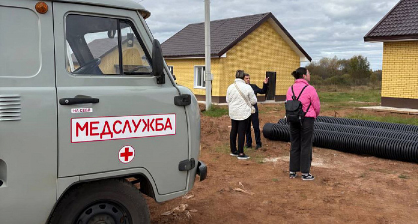 Педиатр в Шабалинском районе получил благоустроенное жилье