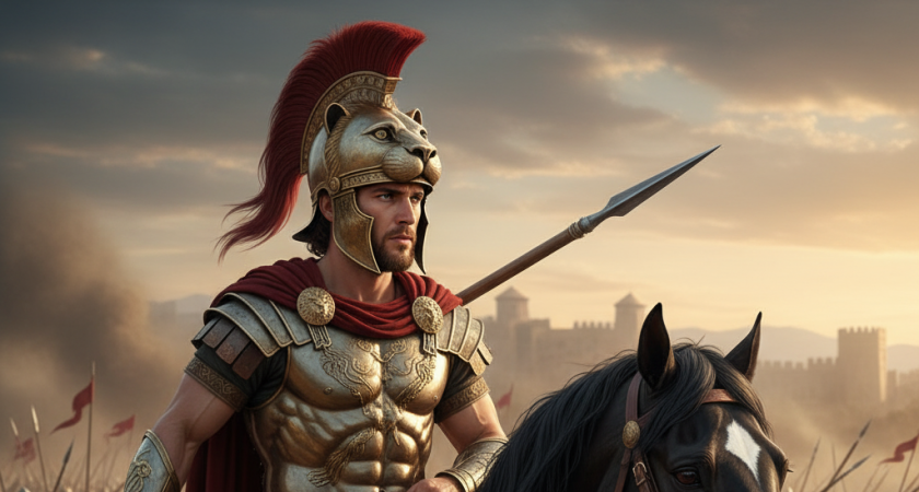 Это чудное имя для было популярно при Македонском, но сейчас так мальчиков не называют - и зря. Звучит гордо и красиво