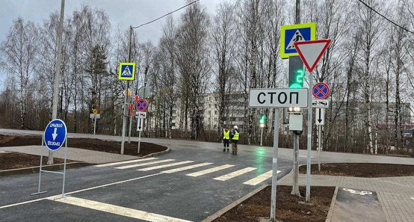 В Кирове пешеходный переход по улице Екатерины Кочкиной получит освещение